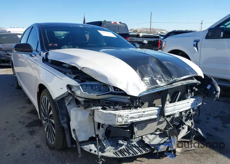 2017 Lincoln Mkz Black Label from USA, damaged, VIN 3LN6L5GC6HR660324